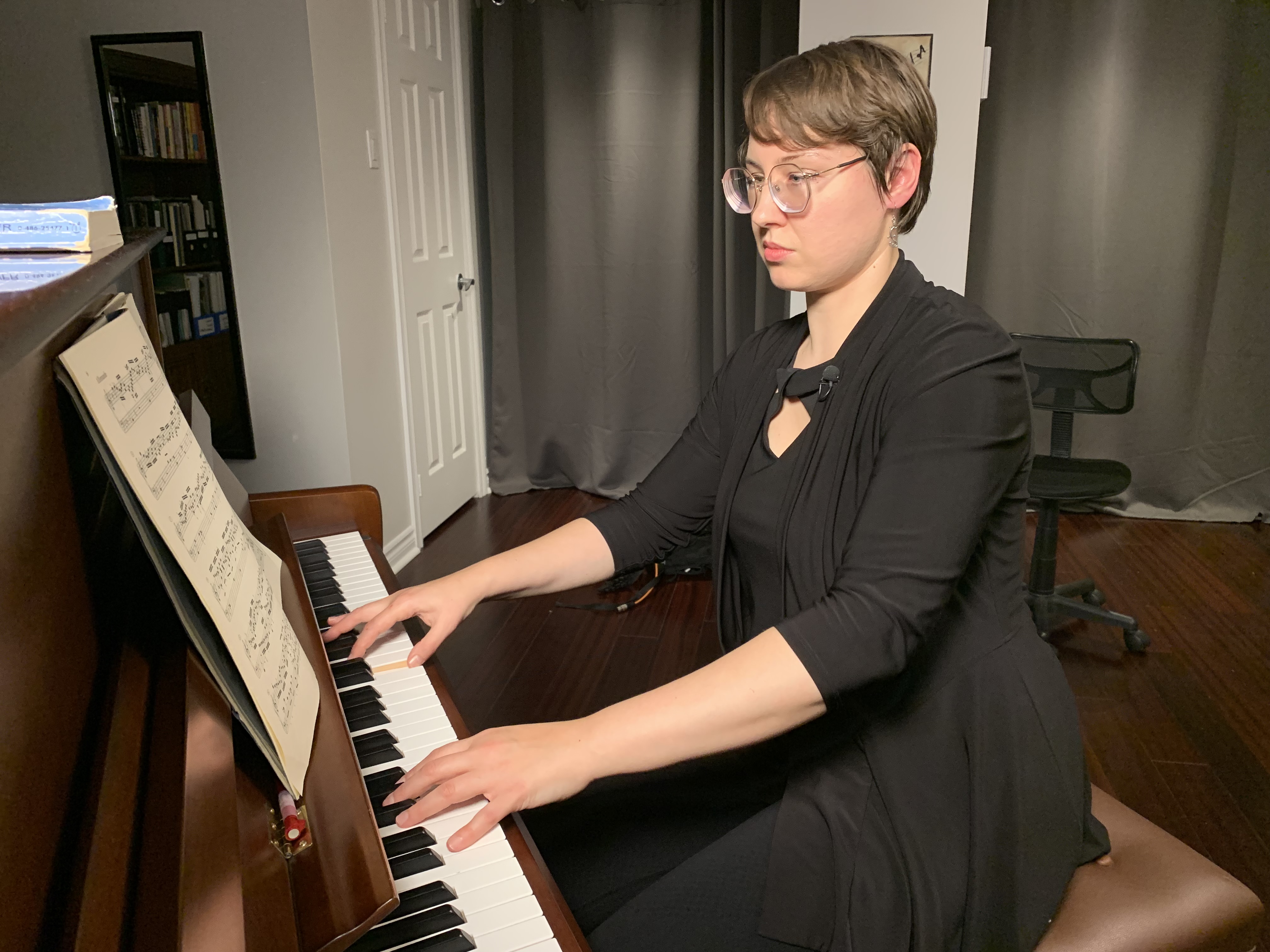 Alberta pianist stayed in Quebec after graduating. She worries tuition hikes mean others won’t follow suit