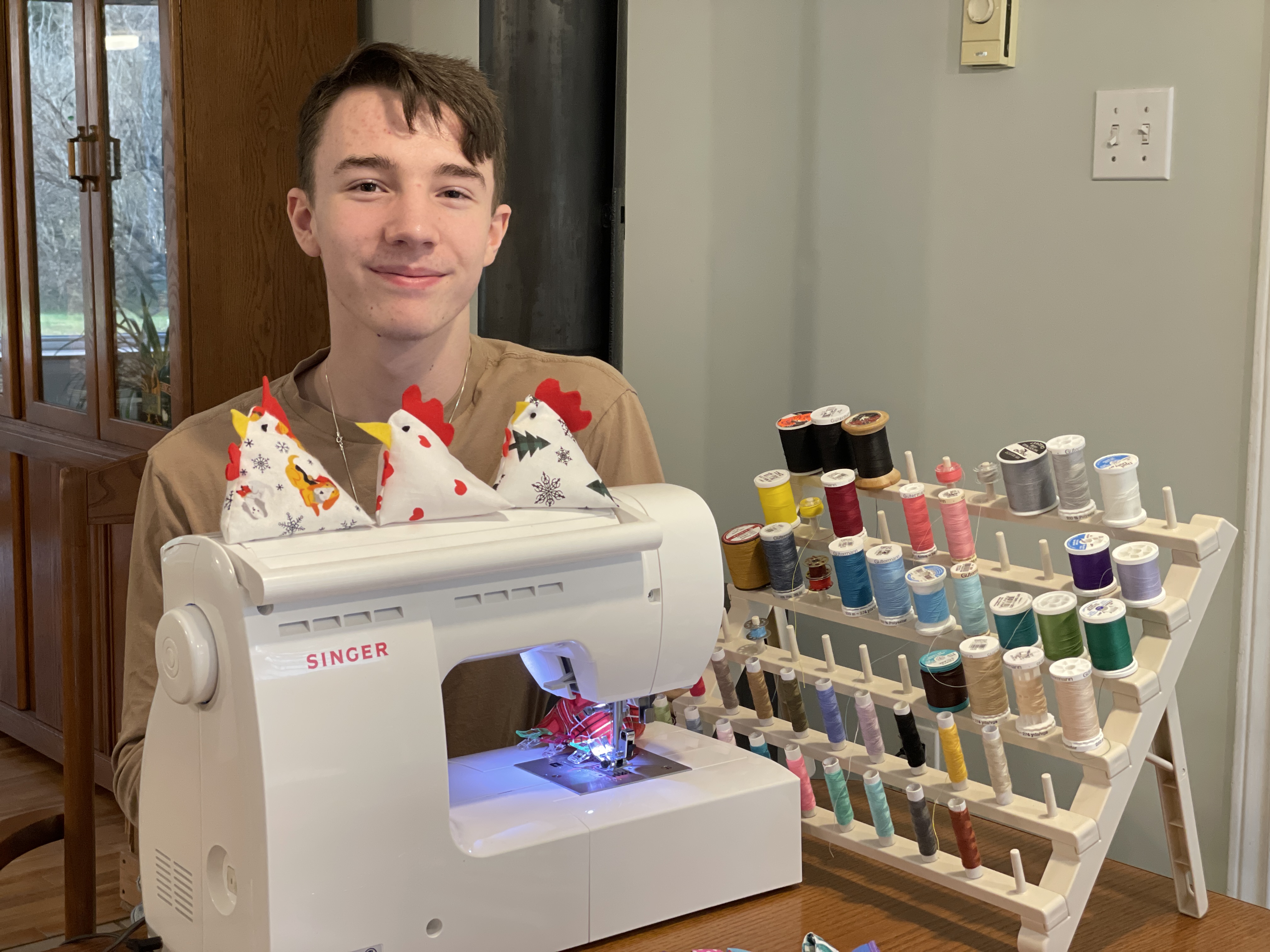 Ученик от гимназията в Ню Брънзуик е открил че има