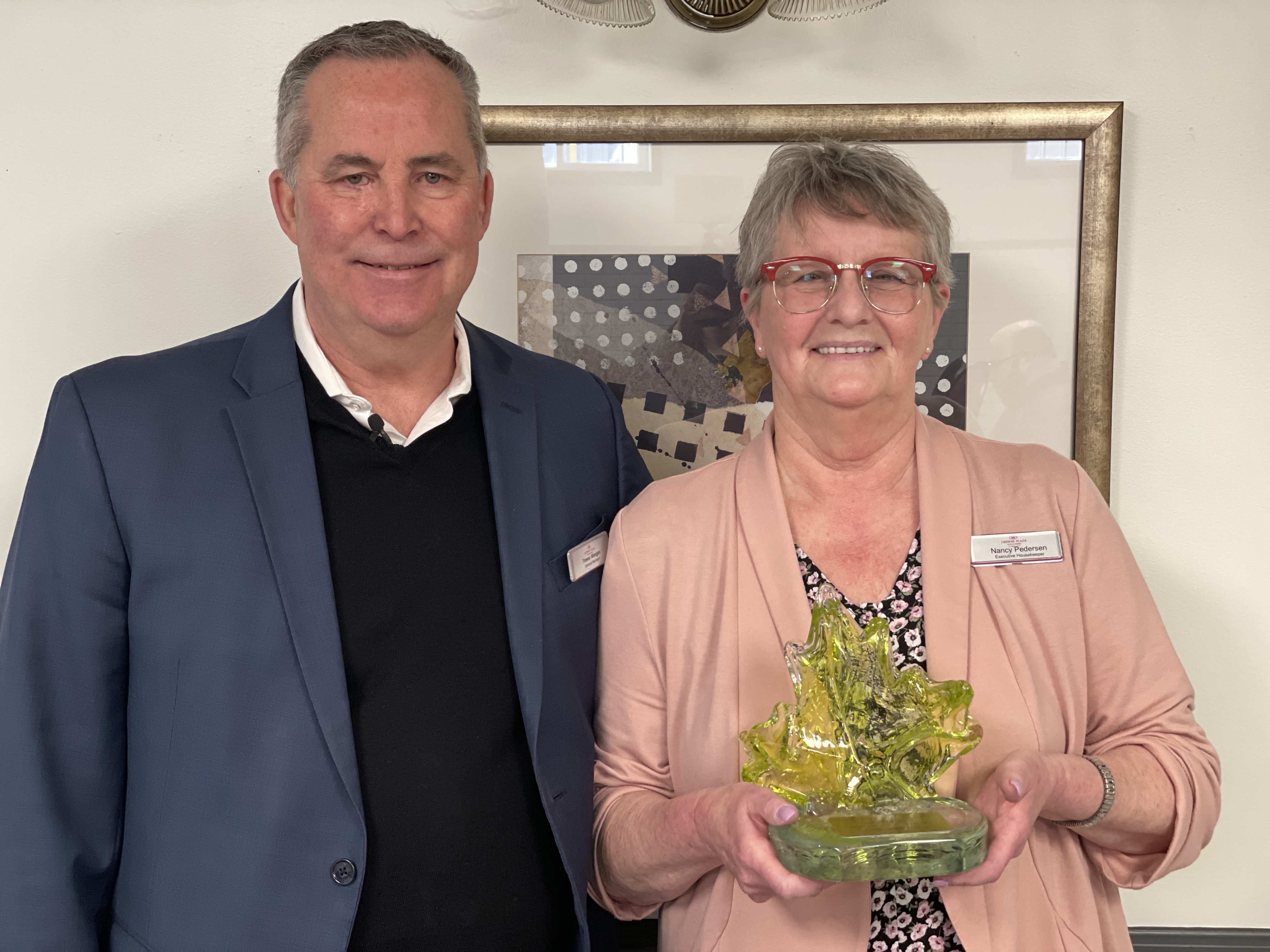 Ръководител домакинство от Ню Брънзуик беше избран за Служител на