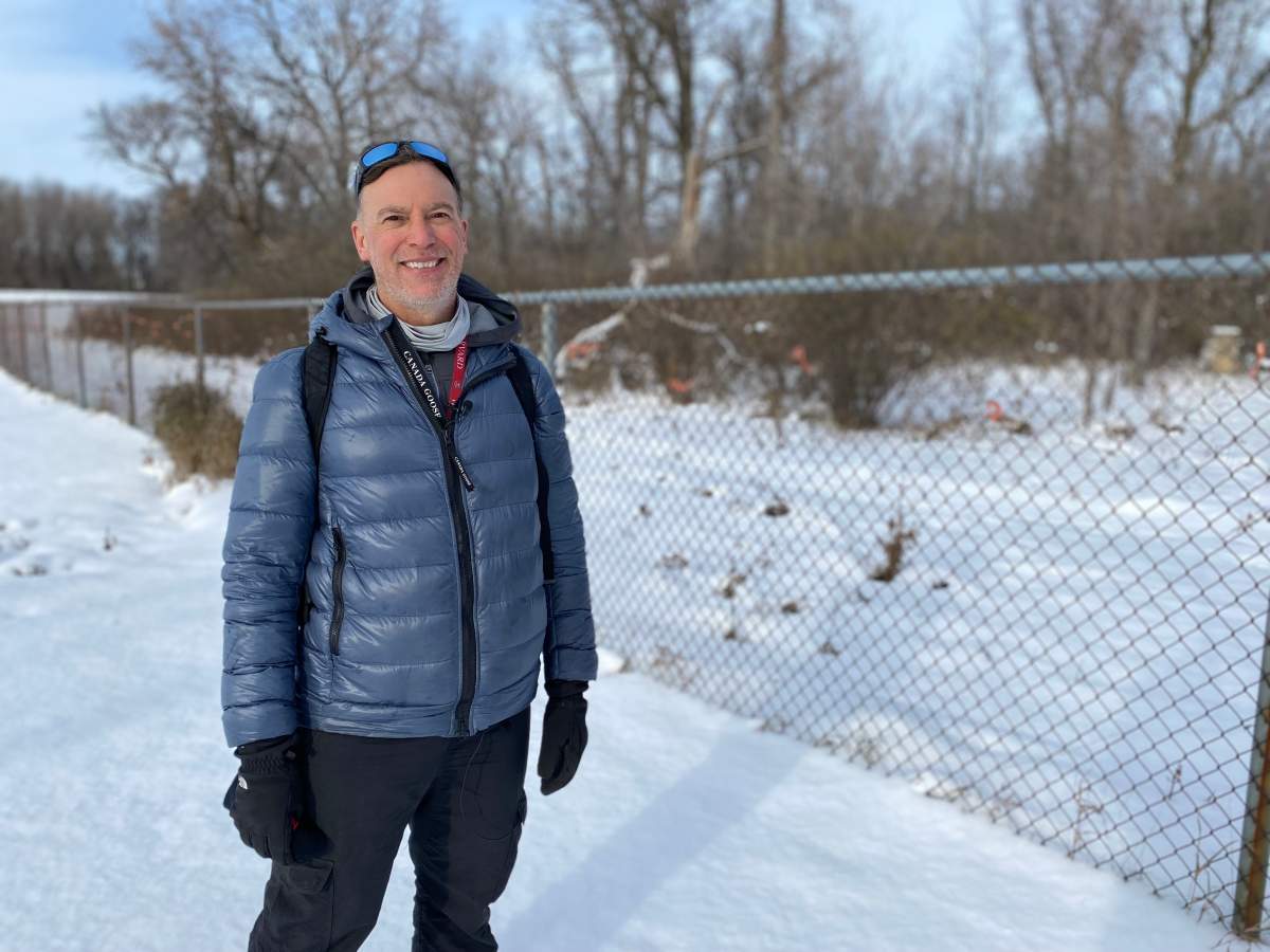 Professional planner John Wintrup’s client Tochal hasn’t filed an application for development yet with the City of Winnipeg, but is talking with the city about a transformation that he says would also mean preserving trees.