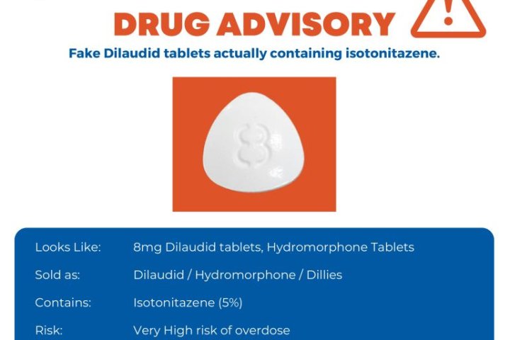 Interior Health issues overdose warning for fake tablet with drug more potent than fentanyl