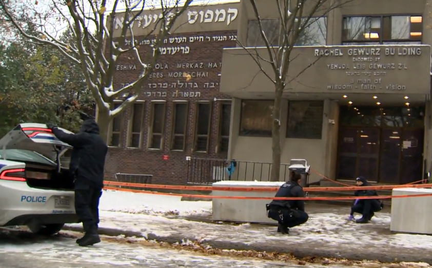 Montreal Jewish school target of another shooting in week-long string of hate crimes