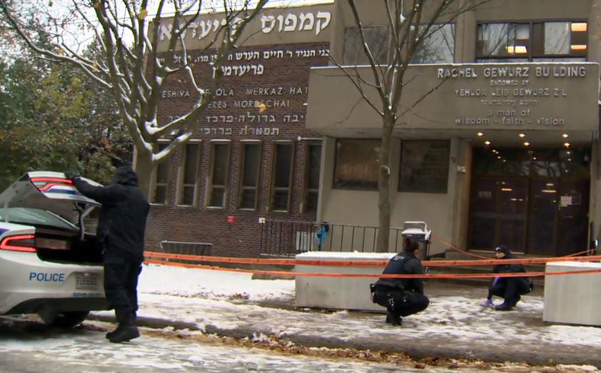 Man, 20, arrested in connection with Montreal Jewish school shooting - Montreal - Vimarsana News