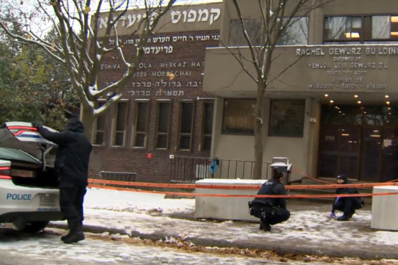 Jewish school shooting Montreal 1