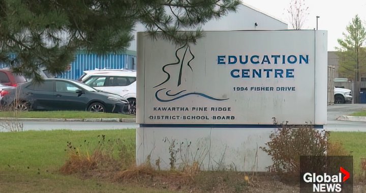 Училищният съвет на област Kawartha Pine Ridge, базиран в Питърбъроу,