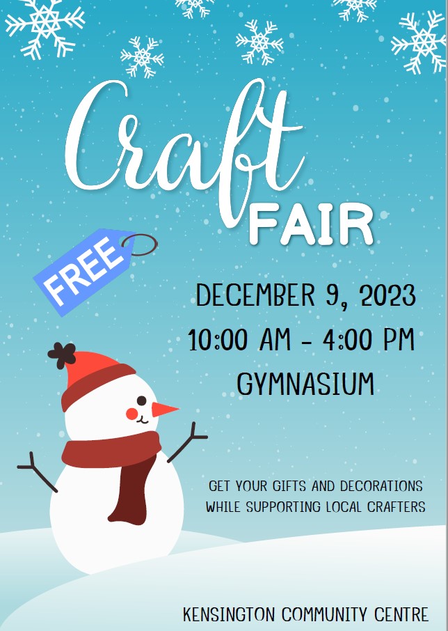 Kensington Holiday Craft Fair - image