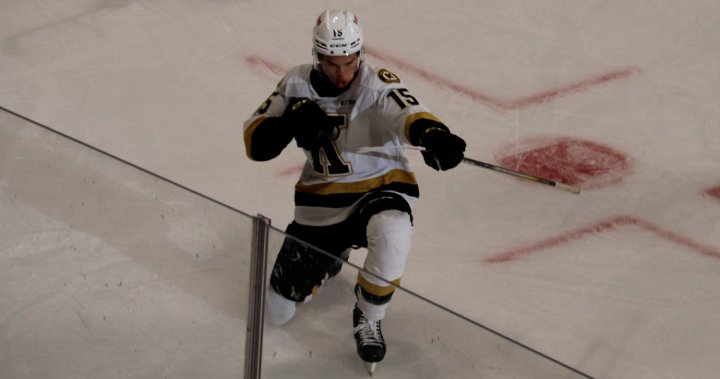 Veterans lead the way as Frontenacs double up Colts 4-2