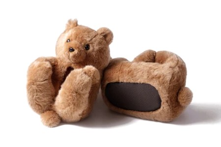 Konterfeit Teddy Bear slippers - Black Friday