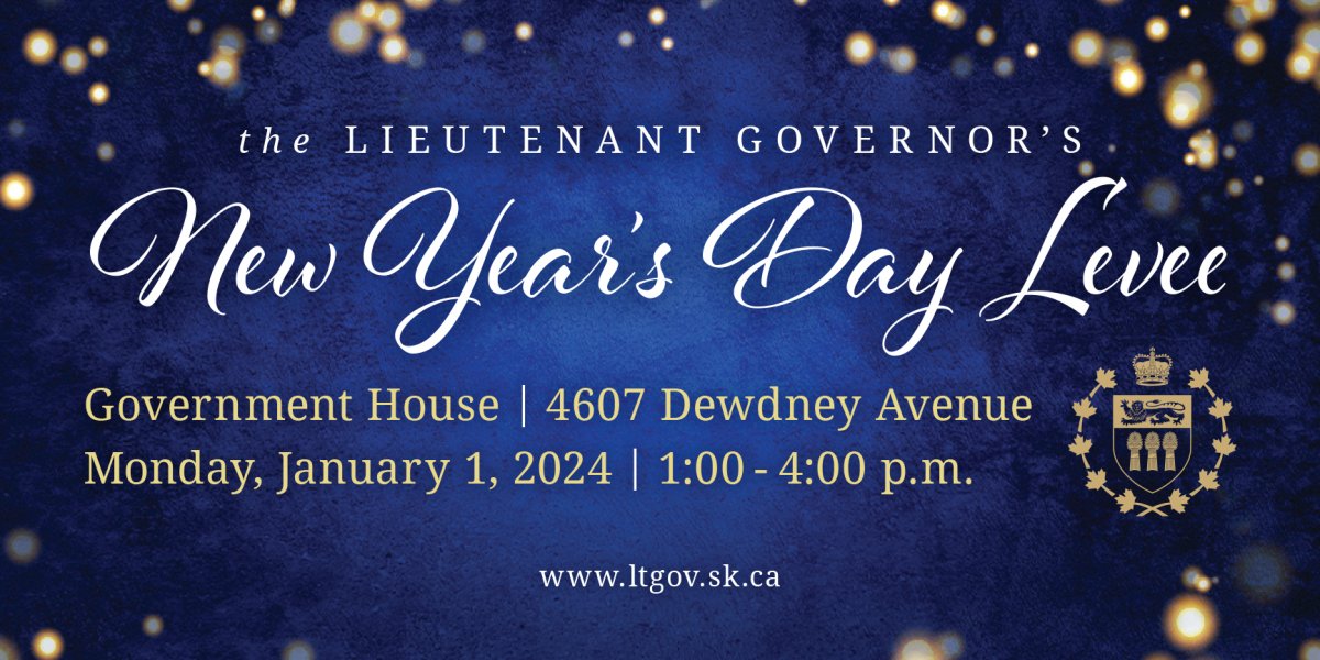 The Lieutenant Governor’s New Year’s Day Levee - image