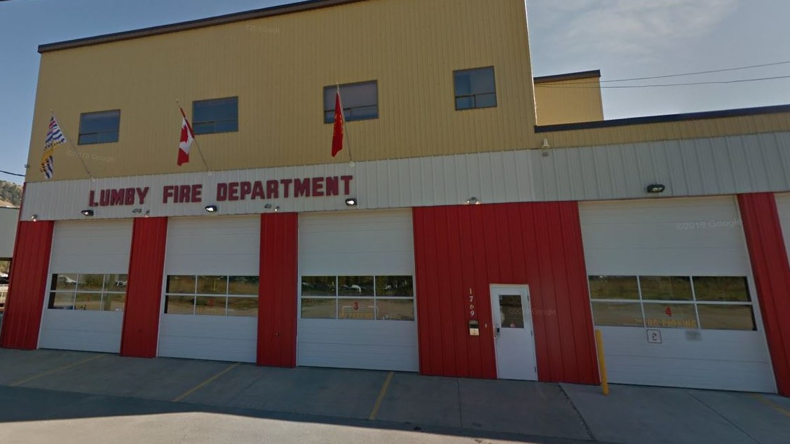 File photo of the Lumby Fire Department.
