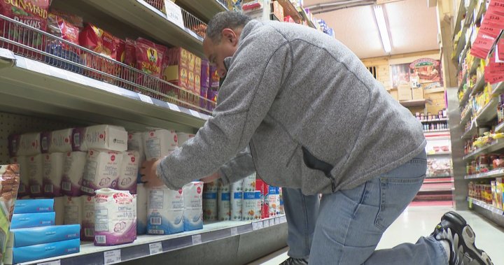 Магазин за хранителни стоки в Уинипег продължава да бъде сцена