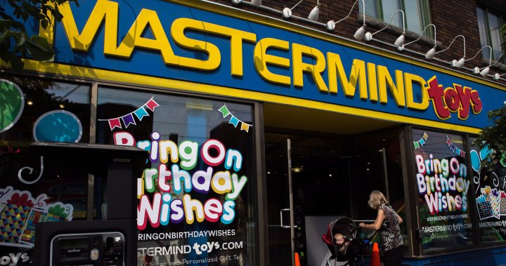 Mastermind Toys seeks creditor protection, challenges ‘too significant to overcome’