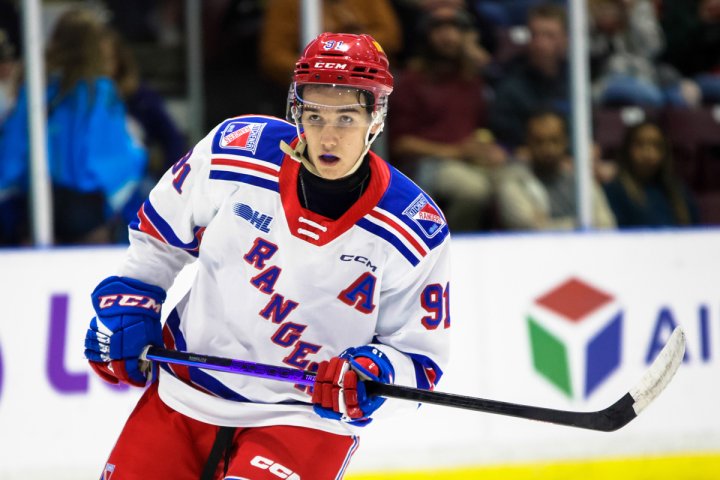 Kitchener Rangers’ Matthew Sop named OHL’s Overage Player of the Year