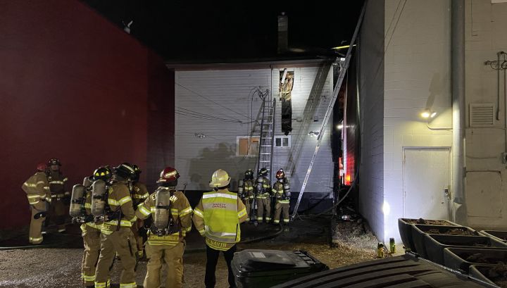 An Edmonton Fire Rescue Services spokesperson said crews were called to a residence in the area of 95 Street and 108A Avenue just before 4 a.m. It took firefighters an hour to bring the blaze under control.