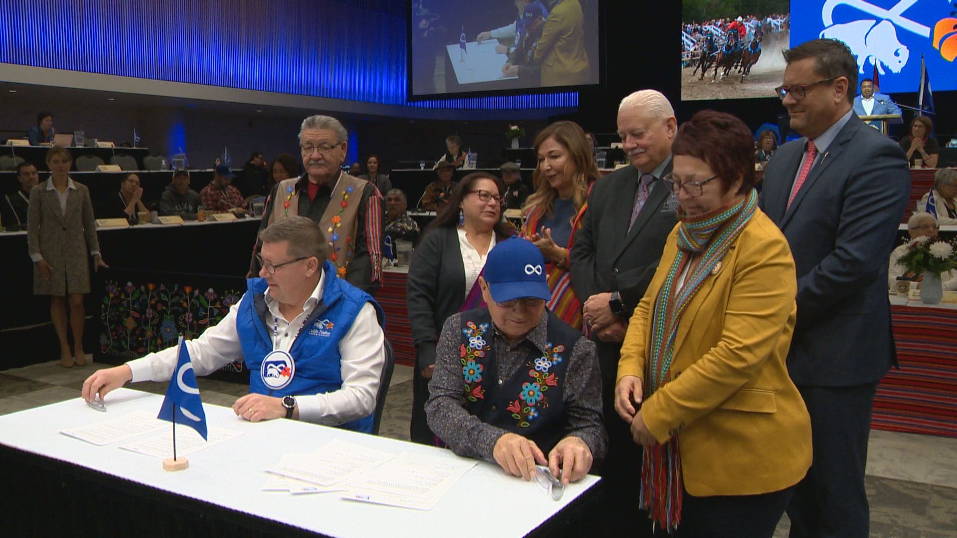 В събота правителството на Саскачеван подписа меморандум за разбирателство с