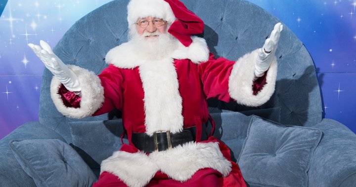 充气圣诞老人的故事：它们如何在一处新斯科舍社区中受到热捧