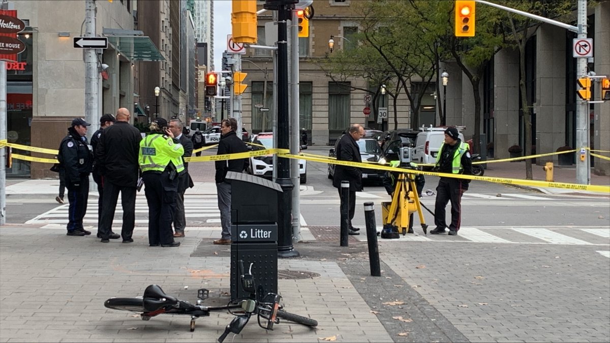 Driver of SUV that killed pedestrian on Toronto sidewalk located ...