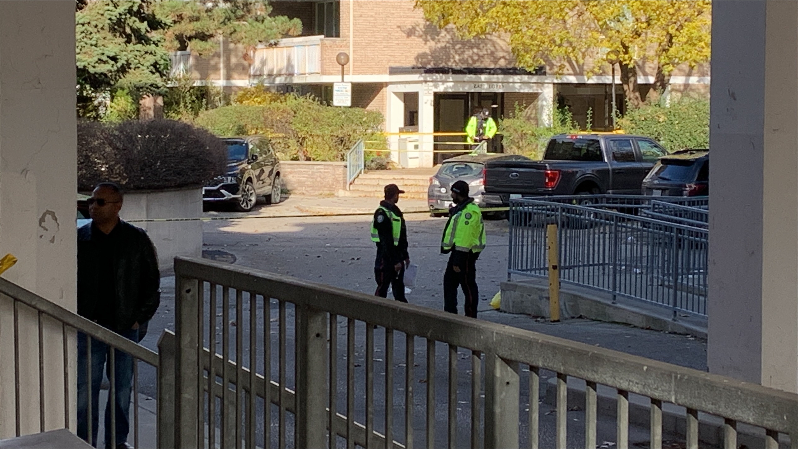 This was an intentional act Driver hits 3 pedestrians in Toronto