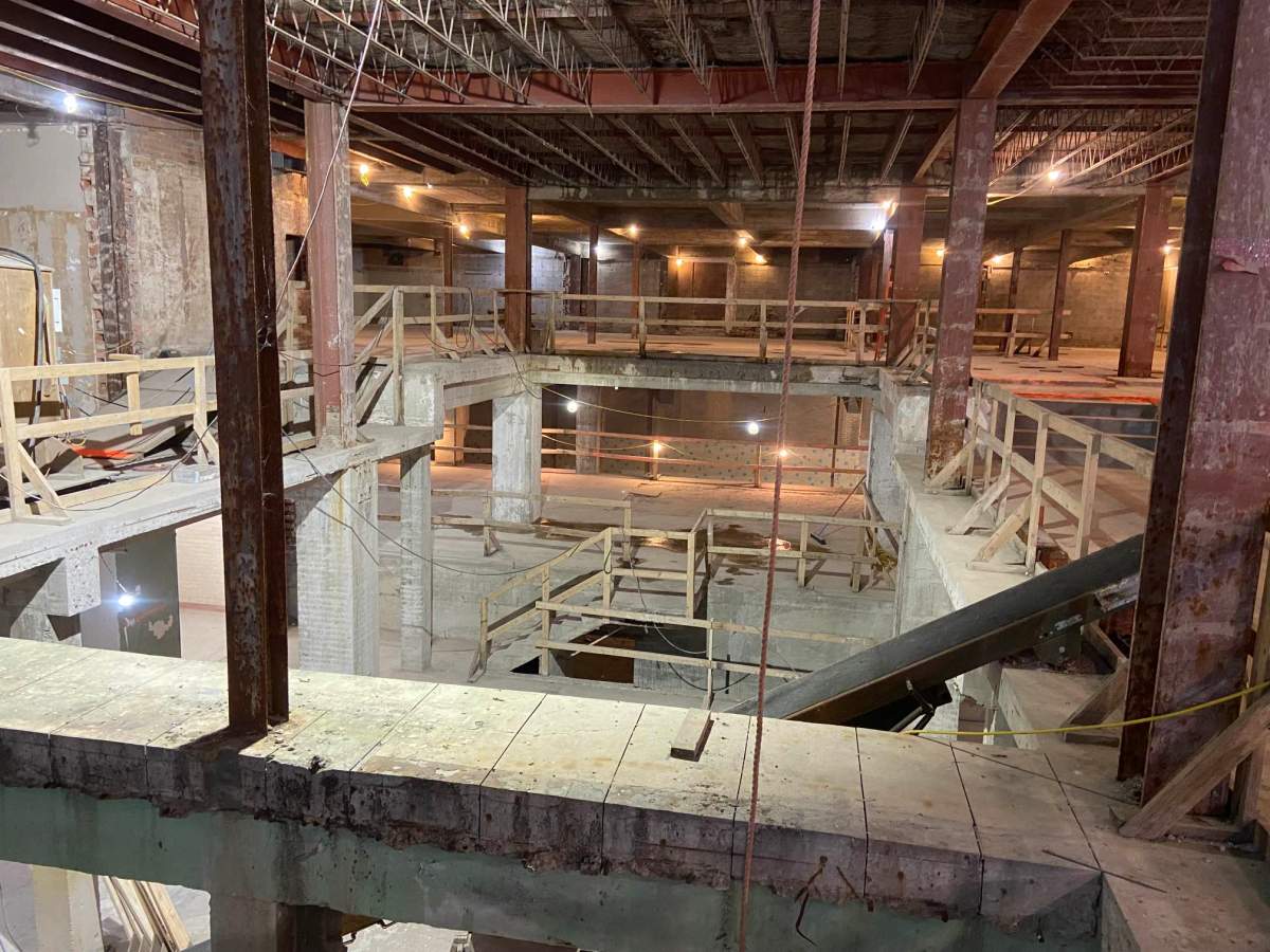 Former downtown Edmonton YMCA building.