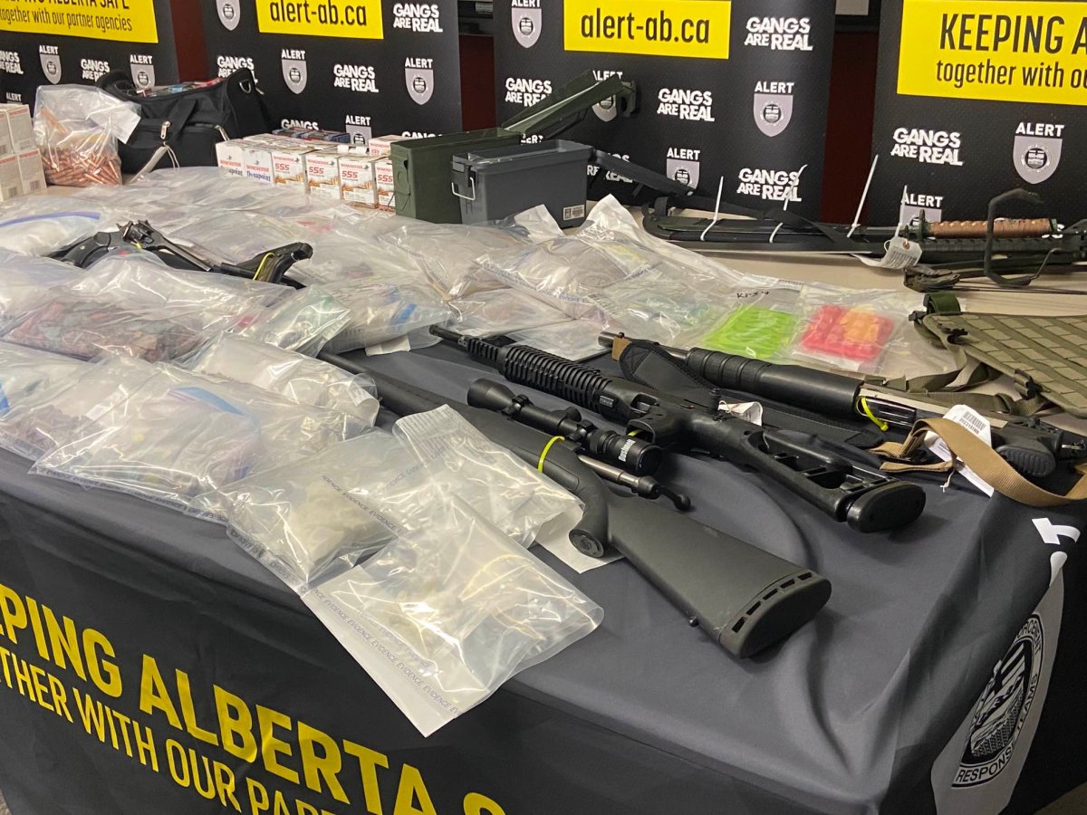 Meth, cocaine, fentanyl and guns seized during major bust in