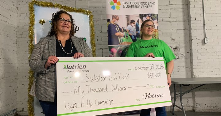 A day of giving and generosity was shared across Saskatchewan