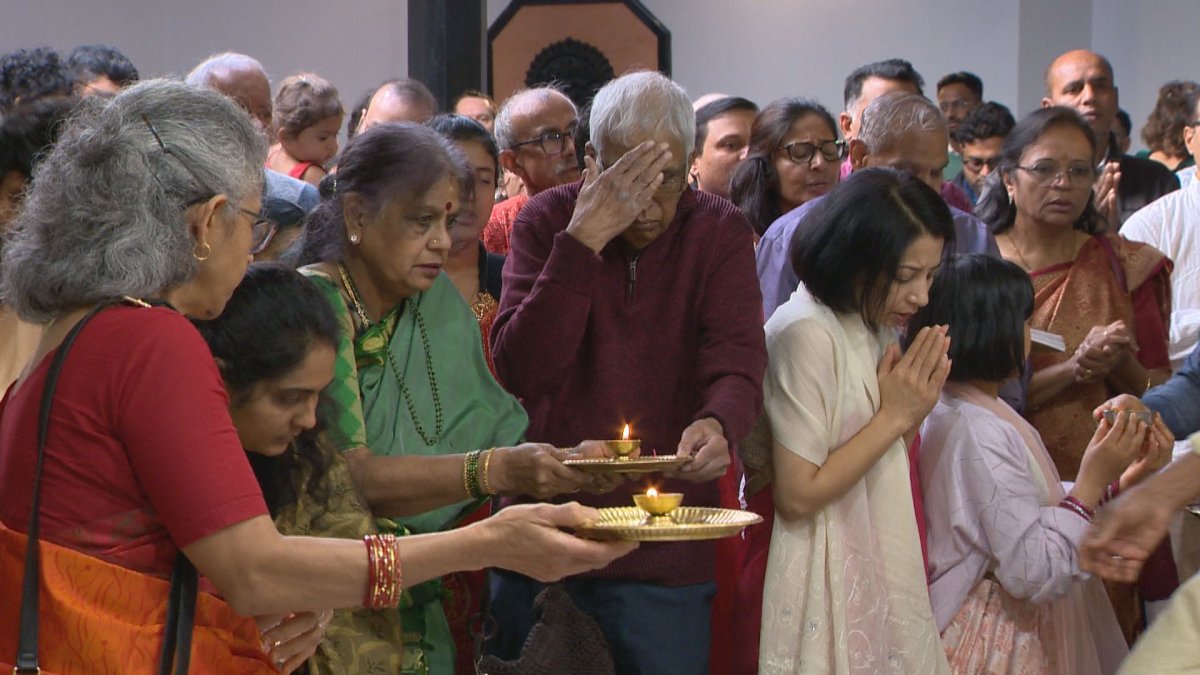 Many families, friends and community members gathered to celebrate Diwali, a popular festival for Hindus, Sikhs, Jains and Buddhists.