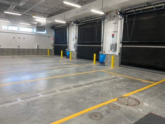 The Misercordia Community Hospital in Edmonton's new ER, Nov. 20, 2023.