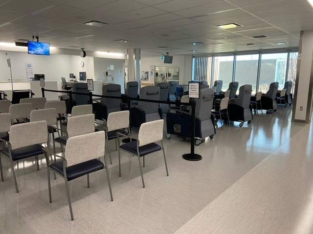 The Misercordia Community Hospital in Edmonton's new ER, Nov. 20, 2023.