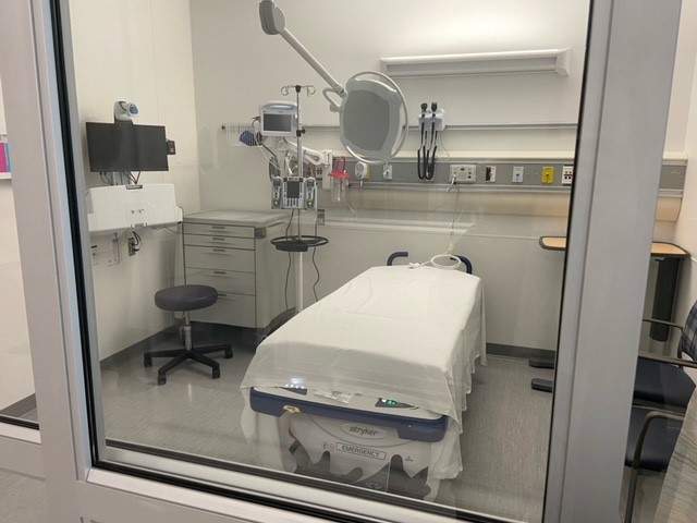 The Misercordia Community Hospital in Edmonton's new ER, Nov. 20, 2023.