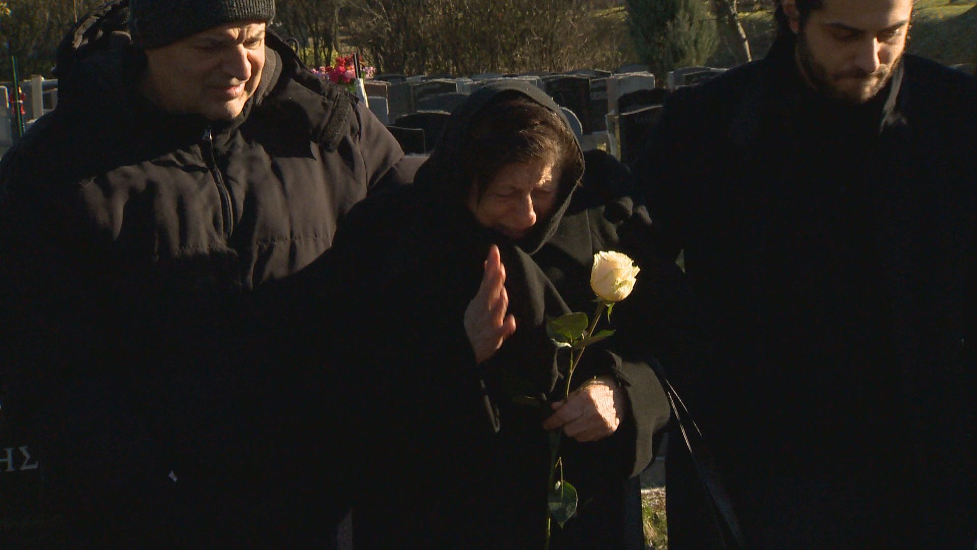 Family celebrates funeral months after loved one’s passing due to cemetery labour dispute