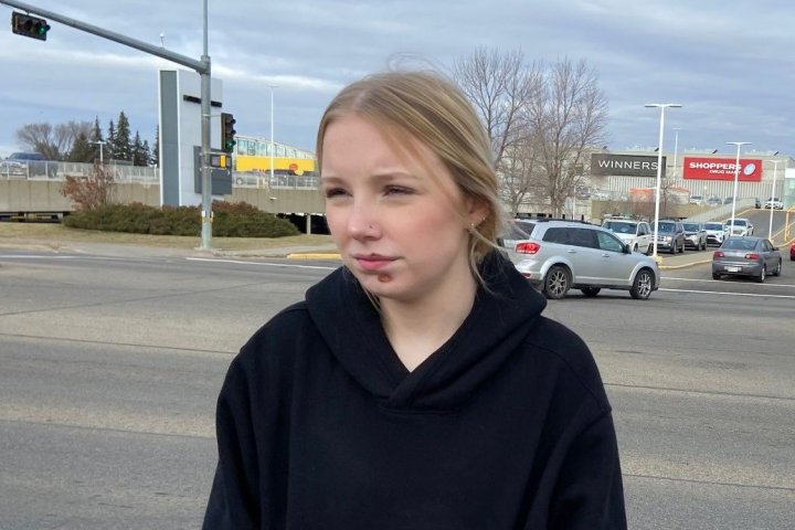 Teenage girl tackled, injured by Edmonton police officer in case of mistaken identity