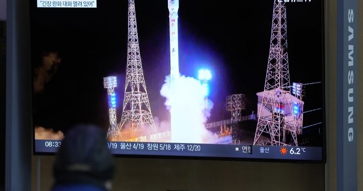 Северна Корея твърди, че има нов шпионски сателит, събрани от Белия дом и Пентагона снимки