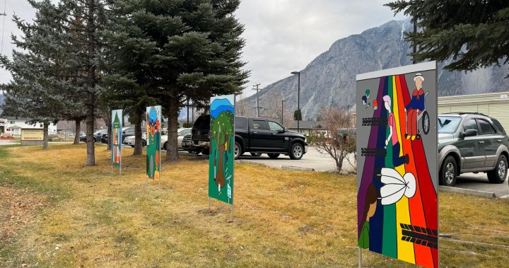 From Hate to Hope mural unveiled in Keremeos, B.C.