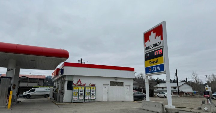 Принстън, Британска Колумбия кмет призовава за разследване на прословуто високите цени на бензина