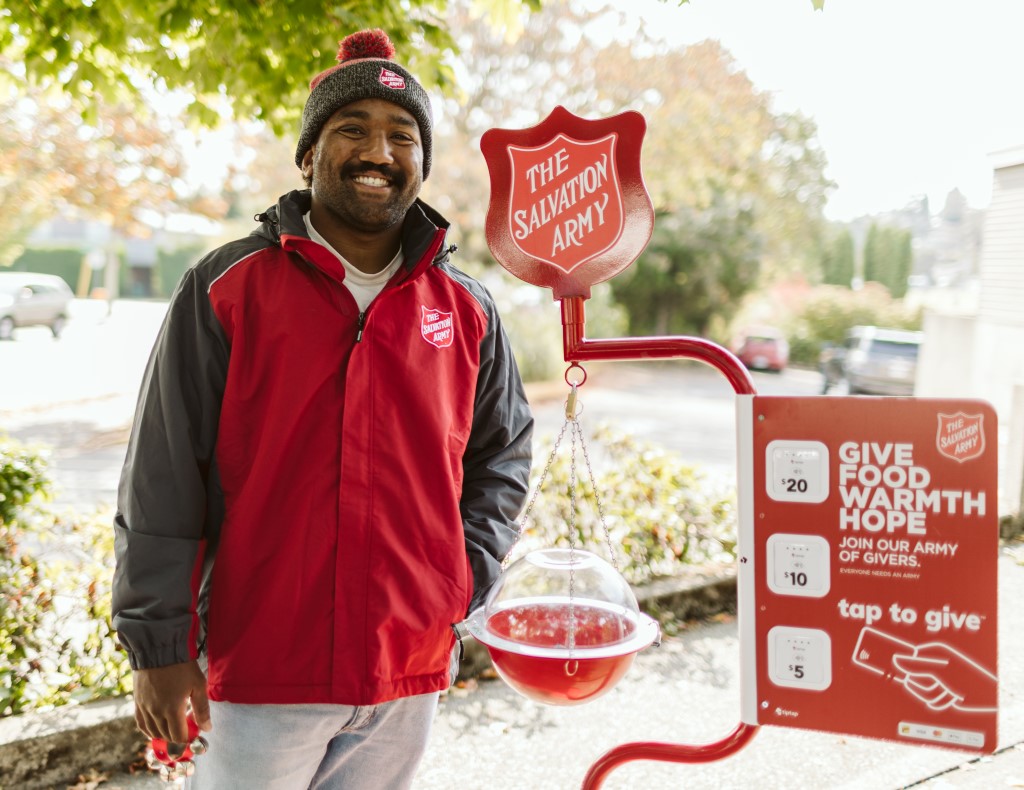 Global BC supports The Salvation Army’s Christmas Kettle Campaign 2023 - image