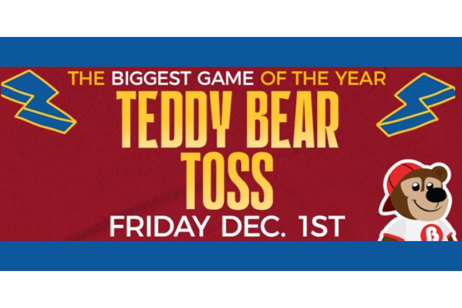 Global Edmonton Supports – Oil Kings Teddy Bear Toss - image