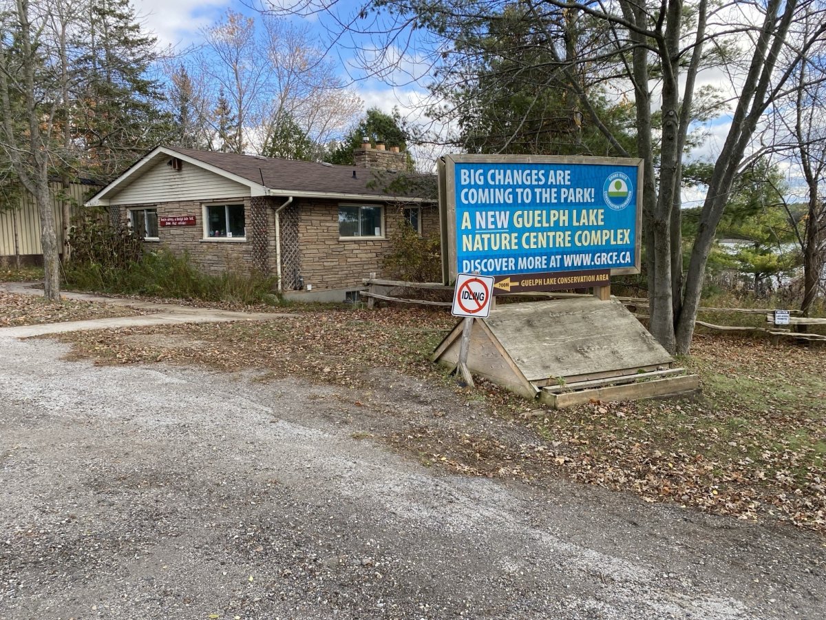 The Guelph Lake Conservation Area will have a new nature centre to be open in spring 2024.