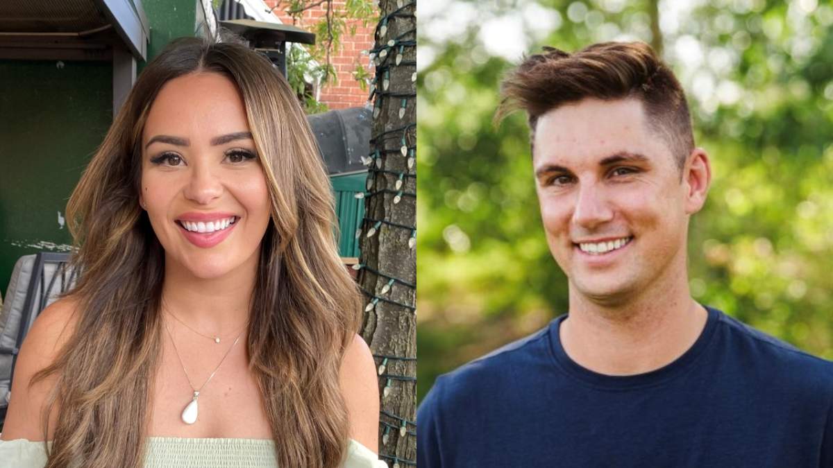 Kelsey Ouellette, 31, on the left and her boyfriend Nicolas (Nic) Chamberland, 34, both died in Edmonton in 2022.