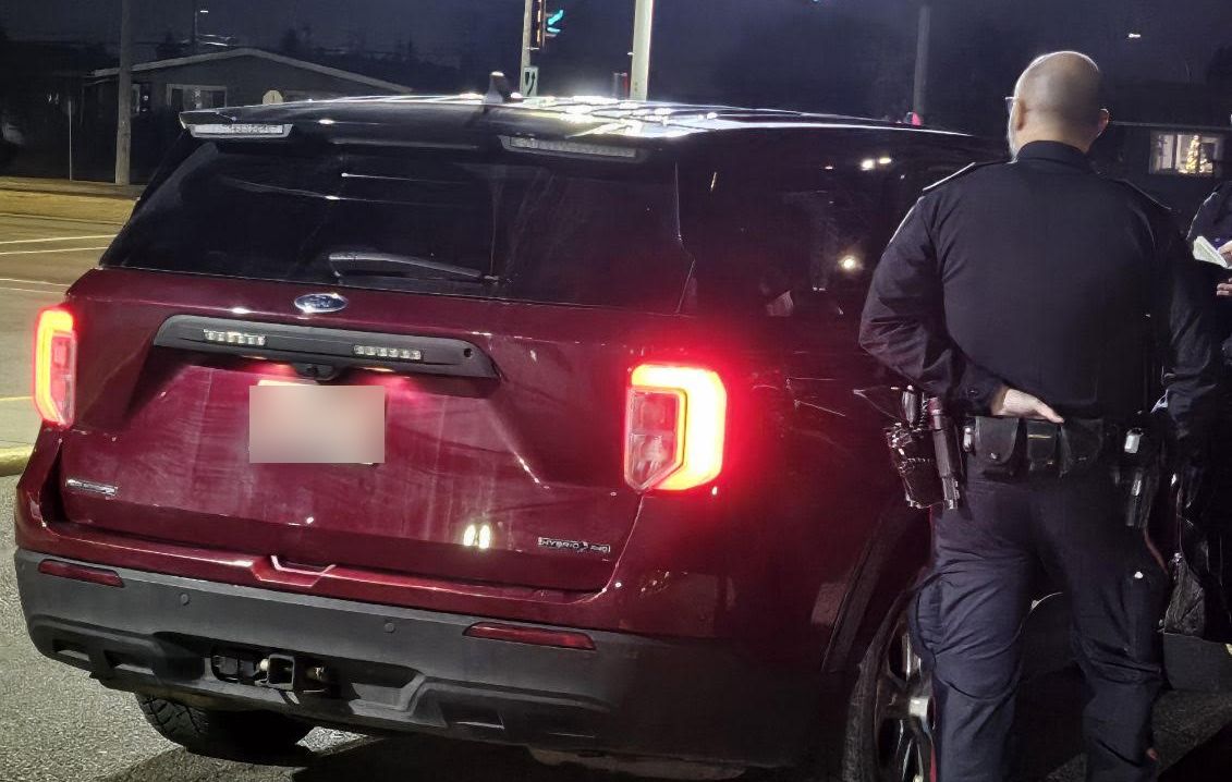 An unmarked Edmonton Police Service SUV on Monday, Nov. 13, 2023.