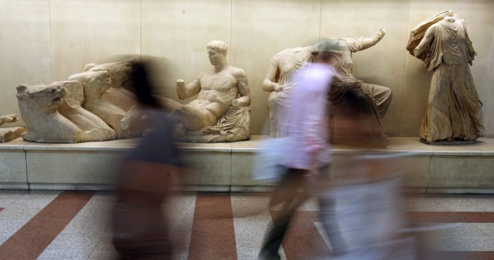 Гърция обвинява Обединеното кралство в „липса на уважение“ на фона на спора за скулптурата на Партенона