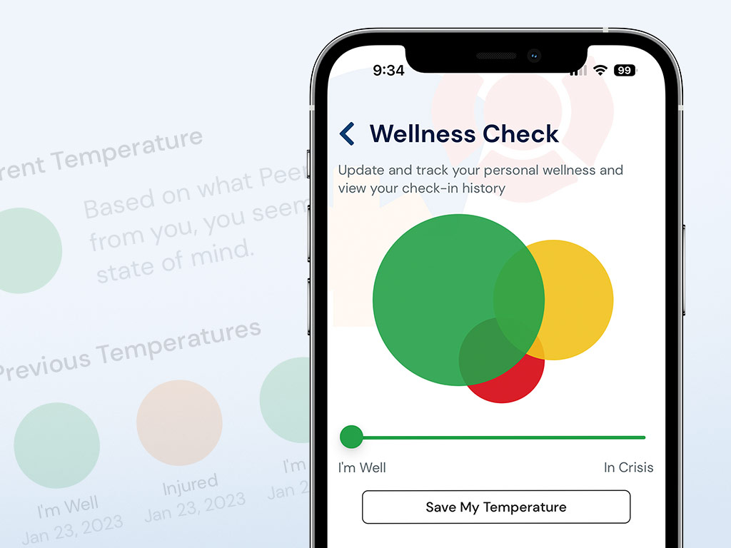В поредица от пет части озаглавена Първи помощ при криза