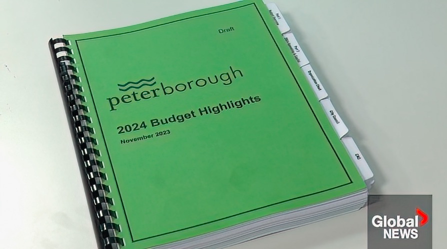 Peterborough 2024 Draft Budget Proposes Tax Hike Of Nearly 10 Per Cent   Peterborough Draft Budget 2024 