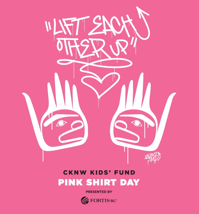 Global BC Supports CKNW Kids Fund Pink Shirt Day 2024 Presented By   Pink Shirt Day 2024 