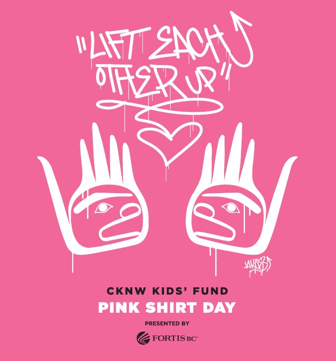 Global BC supports CKNW Kids’ Fund Pink Shirt Day 2024 presented by FortisBC - image
