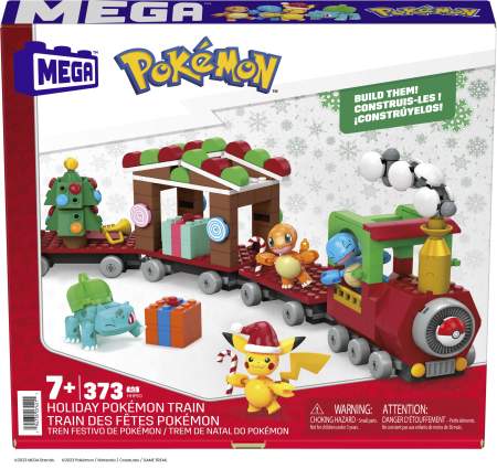 Pokemon holiday train
