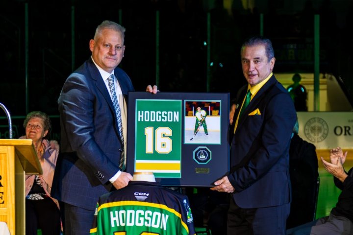 Family at the centre of jersey retirement for Prince Albert Raiders great Hodgson