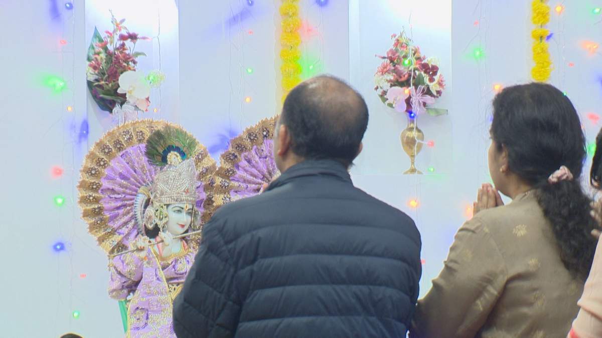 The Regina Hindu Temple celebrated Diwali with worship ceremonies, prayers, food, fireworks surrounded by family, friends and community members.