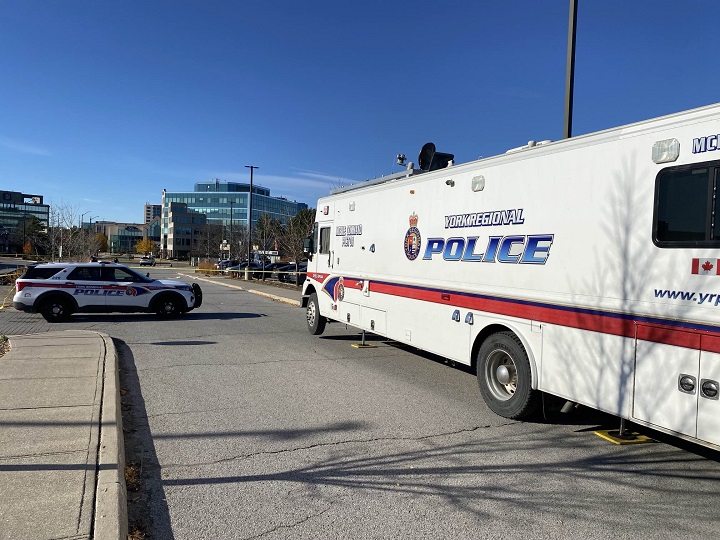 Police are investigating after a deadly shooting in Richmond Hill Nov. 17, 2023.