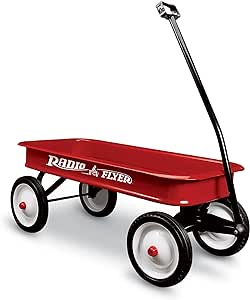 kids red wagon