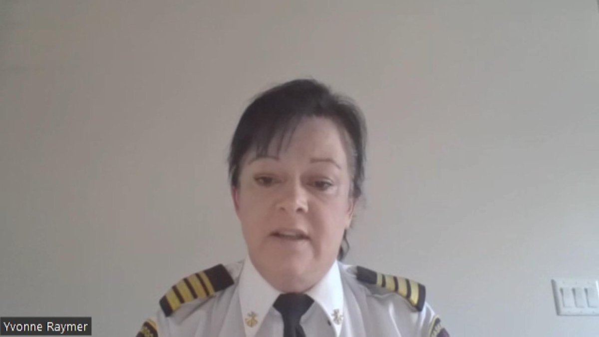 Saskatoon's Assistant Fire Chief Yvonne Raymer spoke about the increase in home closures being seen in the city.